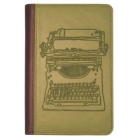 Verso Typewriter Case Cover - Sage/Tan by Molly Rausch Verso Typewriter Case Cover - Sage/Tan by Molly Rausch