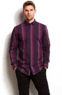 Armani Exchange Ombre Stripe Shirt Armani Exchange Ombre Stripe Shirt