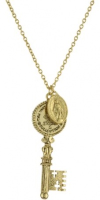The Vatican Library Collection Key Necklace The Vatican Library Collection Key Necklace
