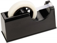 Officemate 2-in-1 Heavy Duty Tape Dispenser 1-Inch and 3-Inch Core, Black (96699) Officemate 2-in-1 Heavy Duty Tape Dispenser 1-Inch and 3-Inch Core, Black (96699)