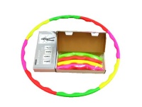 Sports Hula Hoop for Exercise - Wavy Hoop 1 lb. small Sports Hula Hoop for Exercise - Wavy Hoop 1 lb. small