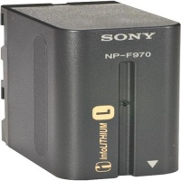 Sony NPF970 L Series Camcorder Battery for the DCRVX2100, HDRFX1, HDRFX7, HD1000U & HVRZ1U Sony NPF970 L Series Camcorder Battery for the DCRVX2100, HDRFX1, HDRFX7, HD1000U & HVRZ1U