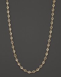 Faceted white sapphires glittering 18K yellow gold. A Temple St. Clair signature charm adorns the clasp. Faceted white sapphires glittering 18K yellow gold. A Temple St. Clair signature charm adorns the clasp.