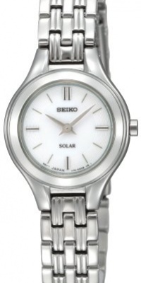 Seiko Women's SUP003 Solar Silver Dial Watch Seiko Women's SUP003 Solar Silver Dial Watch