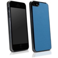 BoxWave GeckoGrip Apple iPhone 5 Case - Ultra Low Profile, Slim Fit Snap Shell Cover with Rubberized Pebble Texture Back Cover - Apple iPhone 5 Cases and Covers (Blue) BoxWave GeckoGrip Apple iPhone 5 Case - Ultra Low Profile, Slim Fit Snap Shell Cover with Rubberized Pebble Texture Back Cover - Apple iPhone 5 Cases and Covers (Blue)