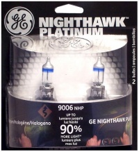 GE 9006NHP/BP2 Nighthawk PLATINUM Headlight Bulbs (Low Beam), Pack of 2 GE 9006NHP/BP2 Nighthawk PLATINUM Headlight Bulbs (Low Beam), Pack of 2