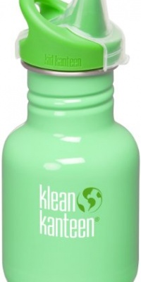 Klean Kanteen Kid's Stainless Steel Sippy Bottle Klean Kanteen Kid's Stainless Steel Sippy Bottle