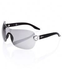 G by GUESS Logo Sunglasses, BLACK G by GUESS Logo Sunglasses, BLACK