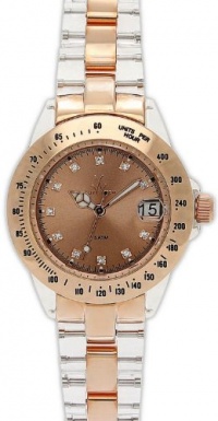Toy Watch Heavy Metal Plasteramic Mini Rose Gold Black Women's watch #26228-RG Toy Watch Heavy Metal Plasteramic Mini Rose Gold Black Women's watch #26228-RG