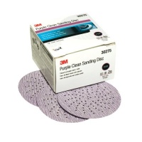 3M 30275 Hookit Purple 3 P320 Grit Clean Sanding Disc, (Box of 50) 3M 30275 Hookit Purple 3 P320 Grit Clean Sanding Disc, (Box of 50)