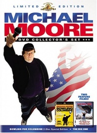 Michael Moore Limited Edition DVD Collector's Set (Bowling for Columbine / The Big One) Michael Moore Limited Edition DVD Collector's Set (Bowling for Columbine / The Big One)