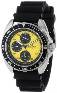 Nautica Men's N07564 Resin Round Multifunction Watch Nautica Men's N07564 Resin Round Multifunction Watch