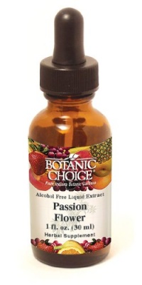 Botanic Choice Alcohol Free Liquid Extract, Passion Flower Herb, 1 Fluid Ounce (Pack of 2) Botanic Choice Alcohol Free Liquid Extract, Passion Flower Herb, 1 Fluid Ounce (Pack of 2)