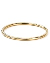 Simply elegant: this Nadri bangle celebrates from, illuminated by four cubic zirocnia stones.