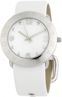 Women's White Dial White Leather Women's White Dial White Leather