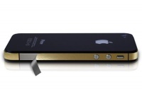 AT&T iPhone 4 Vinyl Antenna Wrap - Gold AT&T iPhone 4 Vinyl Antenna Wrap - Gold
