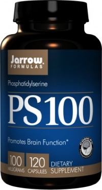 Jarrow Formulas Ps-100 Phosphatidylserine 100mg, 120 Capsules Jarrow Formulas Ps-100 Phosphatidylserine 100mg, 120 Capsules