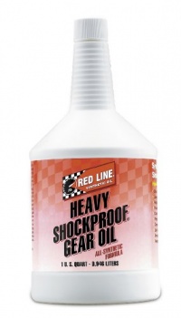 Red Line 58204 Heavy ShockProof Gear Oil - 1 Quart Red Line 58204 Heavy ShockProof Gear Oil - 1 Quart