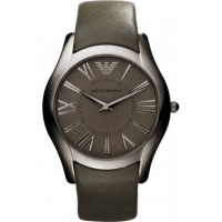 Emporio Armani Super Slim Leather Mens Watch AR2057 Emporio Armani Super Slim Leather Mens Watch AR2057