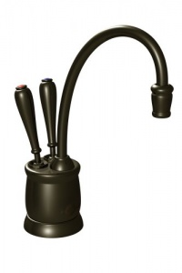 InSinkErator F-HC2215ORB Indulge Tuscan Hot and Cold Water Dispenser, Oil Rubbed Bronze InSinkErator F-HC2215ORB Indulge Tuscan Hot and Cold Water Dispenser, Oil Rubbed Bronze