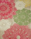 Ravella Crochet Pastel Indoor / Outdoor Rug Rug Size: 5' x 7'6