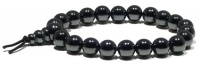 Hematite Beaded Elastic Bracelet, 7 Hematite Beaded Elastic Bracelet, 7