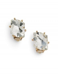THE LOOKAngled square design Glass crystal details 22k goldplated settingClip onTHE MEASUREMENTWidth, about ½Length, about ¾ORIGINImported THE LOOKAngled square design Glass crystal details 22k goldplated settingClip onTHE MEASUREMENTWidth, about ½Length, about ¾ORIGINImported