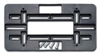 Cruiser Accessories 79150 Mounting Plate, Black Cruiser Accessories 79150 Mounting Plate, Black
