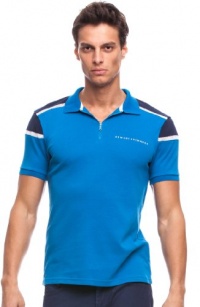 Armani Exchange Contrast Shoulder Polo Armani Exchange Contrast Shoulder Polo