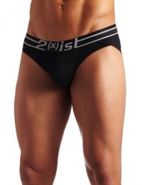 2(x)ist Mens Lift No Show Brief, Black, Medium 2(x)ist Mens Lift No Show Brief, Black, Medium