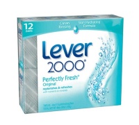 Lever 2000 Moisturizing Bar, Perfectly Fresh Original , 4Ounce Bars in 12Count Packages (Pack of 2) Lever 2000 Moisturizing Bar, Perfectly Fresh Original , 4Ounce Bars in 12Count Packages (Pack of 2)