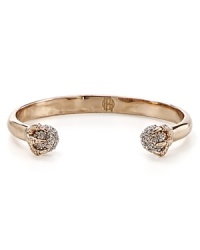 Known for an edgy take on bohemian glamour, this House of Harlow 1960 cuff wraps your in wrist talons, detailed with Dorado crystals. Known for an edgy take on bohemian glamour, this House of Harlow 1960 cuff wraps your in wrist talons, detailed with Dorado crystals.