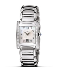 With the Delight™ collection, Frédérique Constant presents Ladies watches that create strong emotions, right up to an intense bliss. A collection full of gentleness and femininity.Frédérique Constant Delight™ timepieces are offered with round or rectangular cases. They feature a unique case design of high-quality and with a meticulous finish. Quartz calibre: Hours, Minutes, Date. Comes with a metal bracelet strap and an extra satin strap. Made in Geneva, Switzerland. With the Delight™ collection, Frédérique Constant presents Ladies watches that create strong emotions, right up to an intense bliss. A collection full of gentleness and femininity.Frédérique Constant Delight™ timepieces are offered with round or rectangular cases. They feature a unique case design of high-quality and with a meticulous finish. Quartz calibre: Hours, Minutes, Date. Comes with a metal bracelet strap and an extra satin strap. Made in Geneva, Switzerland.