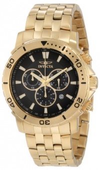 Invicta Men's 6793 Pro Diver Collection Chronograph 18k Gold-Plated Stainless Steel Watch Invicta Men's 6793 Pro Diver Collection Chronograph 18k Gold-Plated Stainless Steel Watch