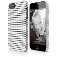 elago S5 Breathe Case for iPhone 5 - eco friendly Retail Packaging - White elago S5 Breathe Case for iPhone 5 - eco friendly Retail Packaging - White