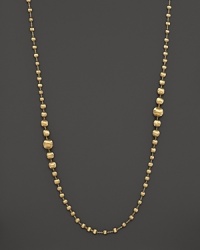 Gleaming, graduated beads are lustrous and richly textured. By Marco Bicego. Gleaming, graduated beads are lustrous and richly textured. By Marco Bicego.