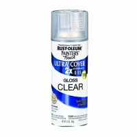 Rust-Oleum 249117 Painter's Touch Multi-Purpose Spray Paint, Gloss Clear, 12-Ounce Rust-Oleum 249117 Painter's Touch Multi-Purpose Spray Paint, Gloss Clear, 12-Ounce