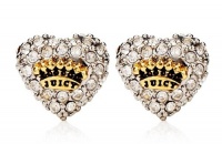 Juicy Couture Jewelry Crystal Heart Studs Juicy Couture Jewelry Crystal Heart Studs
