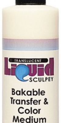 Polyform Liquid Sculpey Bakeable Transfer & Color Medium 8 Oz. Polyform Liquid Sculpey Bakeable Transfer & Color Medium 8 Oz.