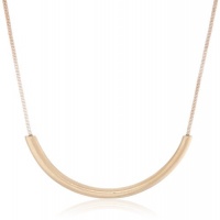 Kenneth Cole New York Metal Boost Gold Half Moon Necklace, 22 Kenneth Cole New York Metal Boost Gold Half Moon Necklace, 22
