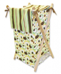 Trend Lab Giggles Hamper Set Trend Lab Giggles Hamper Set