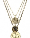 Low Luv by Erin Wasson Three Charms Pendant Necklace