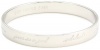 Kate Spade New York Bridesmaid Engraved Idiom Bangle Bracelet