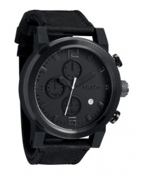 Nixon A315001 Ride All Black Men's Watch Nixon A315001 Ride All Black Men's Watch