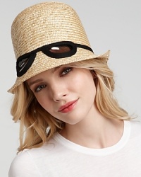 kate spade new york Dunes Lane Straw Cat Eye Sunglasses Hat kate spade new york Dunes Lane Straw Cat Eye Sunglasses Hat