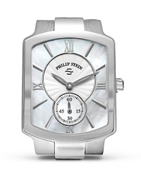Philip Stein timepieces combine beauty and integrated technologies that promote overall improved well-being. The brand has acquired notoriety and a devoted customer base not only through its commitment to superior product and distinctive design, but also with a dedicated celebrity following that has grown over the years. With a variety of watch styles to choose from and a fashionable selection of interchangeable straps and bracelets, Philip Stein is an integral part of any watch wardrobe. Philip Stein timepieces combine beauty and integrated technologies that promote overall improved well-being. The brand has acquired notoriety and a devoted customer base not only through its commitment to superior product and distinctive design, but also with a dedicated celebrity following that has grown over the years. With a variety of watch styles to choose from and a fashionable selection of interchangeable straps and bracelets, Philip Stein is an integral part of any watch wardrobe.