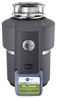 InSinkErator Evolution Septic Assist 3/4 HP Household Garbage Disposer InSinkErator Evolution Septic Assist 3/4 HP Household Garbage Disposer