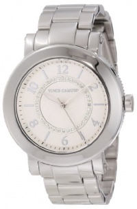 Vince Camuto Women's VC/5003SVSV Silver-Tone Swarovski Crystal Dial Silver-Tone Bracelet Watch Vince Camuto Women's VC/5003SVSV Silver-Tone Swarovski Crystal Dial Silver-Tone Bracelet Watch