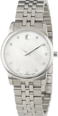 Movado Women's 0606612 Museum Classic Stainless Steel Watch Movado Women's 0606612 Museum Classic Stainless Steel Watch