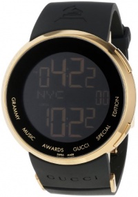 Gucci Men's YA114215 I-Gucci Digital GRAMMY Special Edition Black Watch Gucci Men's YA114215 I-Gucci Digital GRAMMY Special Edition Black Watch